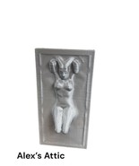 NSFW Twi lek  in Carbonite  (3d printed) Unfinished 6 inches - $414.49 MXN