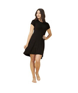SUMMERSALT Cool Off Cover-Up Dress SZ XS Black T-Shirt Dress - $459.96 MXN