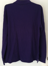 Polo Ralph Lauren  Long Sleeves Purple Mesh Shirt 1XB NWT - £47.17 GBP
