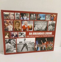 AN ARKANSAS LEGEND: The Life &amp; Legacy of Frank Broyles Hardback Book Raz... - $22.76