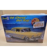 Revell 2882 1/25 Scale California Wheels &#39;56 Chevy Del Ray Model Kit SEA... - £35.61 GBP