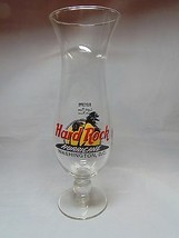 Hard Rock Cafe Cancun Mexico Hurricane Pilsner Beer Glass With Hurricane Recipe - £11.38 GBP