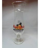 Hard Rock Cafe Cancun Mexico Hurricane Pilsner Beer Glass With Hurricane... - £11.51 GBP