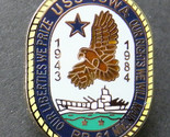 USS IOWA BATTLE SHIP US USN NAVY LAPEL PIN BADGE 1 INCH - $5.74