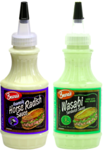 Beano&#39;s Horseradish &amp; Wasabi Sandwich Sauce Variety 2-Pack, 8 fl. oz. Bo... - £19.40 GBP