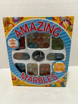 Imperial Amazing Marbles Deluxe set for Collectors and Game Players 151 Marbles - £8.31 GBP