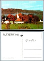 VERMONT Postcard - Clarendon, General View In Fall / Autumn GZ12 - £2.56 GBP