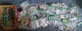 9.5+ Pounds Costume Jewelry Lot Some New Used &amp; Beads For Crafts Vintage - £79.12 GBP
