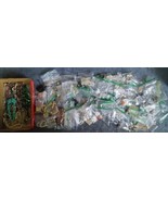 9.5+ Pounds Costume Jewelry Lot Some New Used &amp; Beads For Crafts Vintage - $135.36 CAD