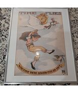 Mary Engelbreit framed art Print Time Flies Whether your having fun or n... - $758.83 MXN