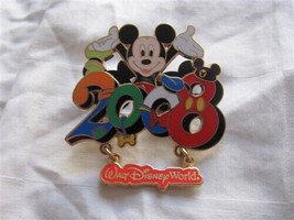 Disney Trading Pin 59128 WDW - Dated 2008 - Mickey Mouse - £7.09 GBP