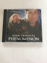 Phenomenon/John Travolta(CD1996) Tested-Rare-Vintage-Collectible Ships N... - $8.89