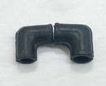 2x VW 021129639 021129637 1972-1973 Air Cooled Type 2  Breather Elbows O... - $18.87