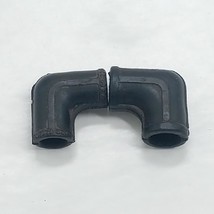 2x VW 021129639 021129637 1972-1973 Air Cooled Type 2  Breather Elbows OEM Used - £15.08 GBP