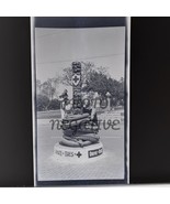 Vtg Photo Negative Red Cross Tire Donation 1920s Two Women Totem Pole Texas - $1,000.51 MXN