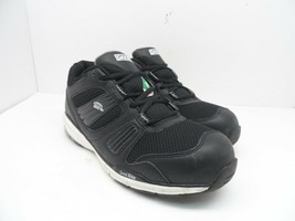 DAKOTA Men&#39;s Quad Lite Aluminium Toe Steel Plate Athletic Shoes Black Size 9EE - £16.88 GBP
