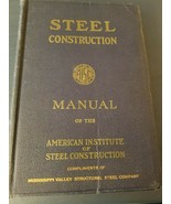 Steel Construction Manual AISC 5th Ed 23rd Printing (1958 HC) - $368.22 MXN