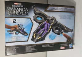 Black Panther Wakanda Forever Vibranium Blast Sunbird w/ 6&quot; Shuri Marvel NIB - £10.43 GBP