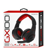 GX100: Gaming Headset In Red 06ST-HS-GX100RD, By Sentry Industries - $460.68 MXN