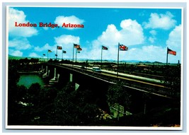 London Bridge Lake Havasu City AZ Postcard - $110.90 MXN
