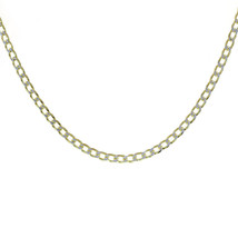 18K Gold Over Sterling Silver 9&quot; Bracelet - £45.89 GBP