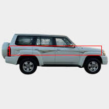 Y61-2015-STRIPE Nissan Genuine Stripe Red 2015 Y61.1 Qty Available only. - $40.98