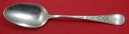 Ivy aka Antique Ivy Eng By Tiffany Sterling Stuffing Spoon w/ Button 11 1/4" - £941.19 GBP