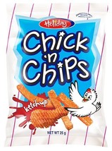 HOLIDAY CHICK N CHIPS SNACKS (12 PACKS ) - $21.51