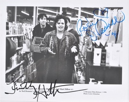 Beautiful Girls Cast Signed Photo x2 - Rosie O&#39;donnell &amp; Timothy Hutton w/coa - £148.67 GBP