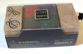 Rubber Stamps “Christmas” Stamp Squares by All Night Media 2905Q - New - £5.02 GBP