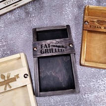 Bill Holder | Wooden Check Presenter (3 Colors) | Check Holder With Your... - $8.00