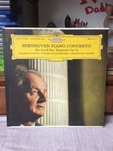 Beethoven - Piano Concerto No. 5 &quot;Emperor&quot; - Wilhelm Kempff - DGG LPM 18 777 - £13.19 GBP