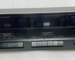 Sansui D-750WR Dual Cassette Stereo Deck w/ Auto-Reverse, Dubbing, Black... - £70.48 GBP