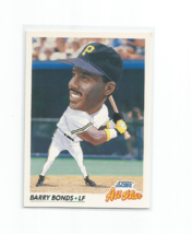 Barry Bonds (Pittsburgh Pirates) 1992 Score ALL-STAR Card #777 - £2.33 GBP