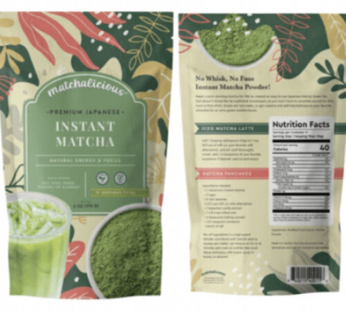 Primary image for Matchalicious Premium Japanese Matcha Instant Matcha Powder 6oz Exp02/01/25 New