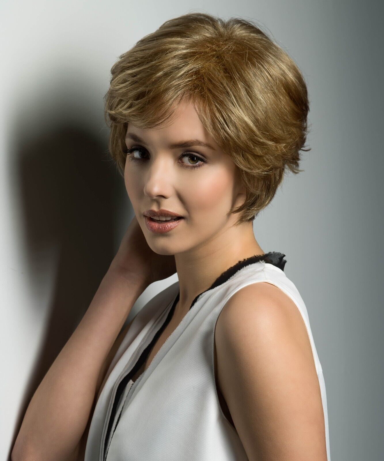 MONO WIGLET 36-LF Topper by ESTETICA! Any Color! Mono Top + Lace Front, NEW!