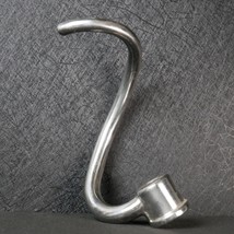 OEM Whirlpool W10720794 Stainless Spiral Dough Hook for KitchenAid Stand Mixer - $37.57