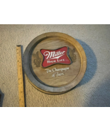 VTG. MILLER HIGH LIFE BEER BARREL KEG SIGN - GAME ROOM MAN CAVE - $120.88 CAD
