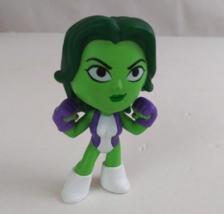 2016 Funko Mystery Minis Bobblehead Marvel She-Hulk 2.5&quot; Vinyl Figure - £10.07 GBP