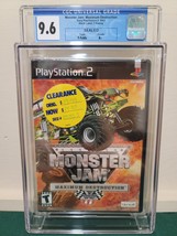 NEW Sealed GRADED CGC 9.6 A+: Monster Jam - Maximum Destruction (Sony PS2, 2002) - £1,086.69 GBP
