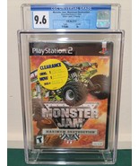NEW Sealed GRADED CGC 9.6 A+: Monster Jam - Maximum Destruction (Sony PS2, 2002) - £1,087.09 GBP