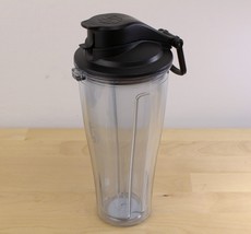 Vitamix 20oz To Go Cup Personal Blending Smoothie Container w/Flip Top Lid - £17.06 GBP