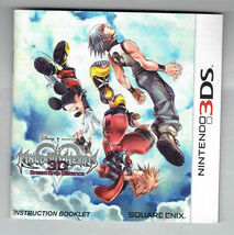 Nintendo 3DS Kingdom Hearts 3D Replacement Instruction Manual ONLY - €4,17 EUR