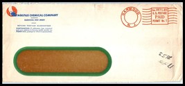 NEW JERSEY Cover (FRONT ONLY) Magnus Chemical Co, Garwood M6 - $2.96