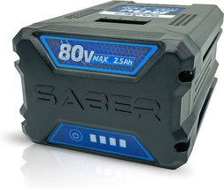 Kobalt 80V Cordless Power Equipment Battery Replacement: Saber 80-Volt, 06. - $155.97