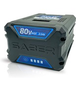 Kobalt 80V Cordless Power Equipment Battery Replacement: Saber 80-Volt, 06. - £120.26 GBP