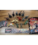 BANDAI GODZILLA GUMI Lot of 14 Mini Figures Manda Mothra King Gudorah - $109.80