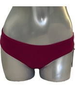 Vince Camuto Womens Bikini Swimsuit Bottoms Size Small Raspberry Pink So... - $602.13 MXN