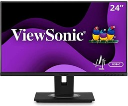 Viewsonic VG2455 24&quot; FullHD 1920 x 1080 WLED LCD IPS Monitor - £275.82 GBP