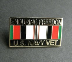 Operation Enduring Freedom Veteran Usn Us Navy Lapel Pin Badge 1.1 Inches - £4.49 GBP